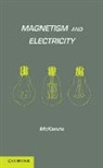 A. E. McKenzie, A. E. E. Mckenzie, McKenzie A. E. E. - Magnetism and Electricity