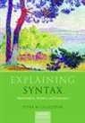 Peter W Culicover, Peter W. Culicover, Peter W. (Humanities Distinguished Prof Culicover - Explaining Syntax