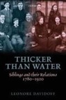 Leonore Davidoff, Leonore (Research Professor Davidoff, Davidoff Leonore - Thicker Than Water
