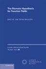 Machiel Van Frankenhuijsen, Machiel Van (Utah Valley Universit Frankenhuijsen - Riemann Hypothesis for Function Fields