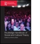 Anthony Elliott, Anthony Elliott, Anthony (University of South Australia Elliott - Routledge Handbook of Social and Cultural Theory