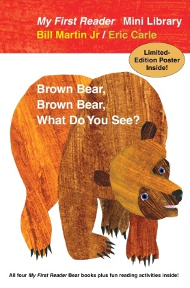 Eric Carle, Bill Martin, Eric Carle - Bear Book Readers Boxed Set