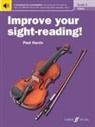 Paul Harris - Improve Your Sight-Reading! Violin Grade 4