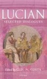 C. D. N. Costa, C. D. N. (Emeritus Professor of Classics Costa, C.D.N. Costa, C D N Costa, C. D. N. Costa - Lucian: Selected Dialogues