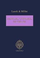 Anneli Howard, Howard Anneli, Paul Lasok, Paul Millett Lasok, Timothy Millett, Millett Timothy - Judicial Control in the Eu