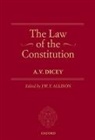 J. W. F. Allison, A. V. Dicey, A.V. Dicey, J.W.F. Allison - Law of the Constitution