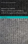 P. J. Barber, Peter Barber, Peter (Departmental Lecturer in Comparativ Barber - Sievers Law and the History of Semivowel Syllabicity in Indo