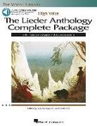 Richard (EDT)/ S Hal Leonard Corp. (COR)/ Walters, Hal Leonard Corp, Virginia Saya, Richard Walters - The Lieder Anthology Complete Package