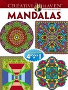 Alberta Hutchinson, Marty Noble, Marty Hutchinson Noble - Creative Haven Mandalas Coloring Book