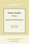 Sigmund Mowinckel, Sigmund/ Biddle Mowinckel - Psalm Studies