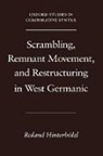 Roland Hinterholzl, Roland (Assistant Professor of Lingui Hinterholzl, Roland (Assistant Professor of Linguistics Hinterholzl, Roland Hinterhölzl, Hinterholzl Roland - Scrambling, Remnant Movement, and Restructuring in West Germanic