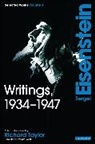 Sergei Eisenstein, Sergei M. Eisenstein, Richard Taylor - Writings, 1934-1947