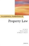 James Penner, James Smith Penner, Henry Smith, James Penner, Henry Smith - Philosophical Foundations of Property Law