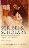 L. D. Reynolds, L. D. (Fellow and Tutor Reynolds, L.d. Wilson Reynolds, Leighton D. Reynolds, Leighton D. Wilson Reynolds, Reynolds L. D.... - Scribes and Scholars