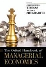 Christopher R. Thomas, Christopher R. Shughart Thomas, Christopher R. Shughart II Thomas, William F. Shughart, William F. Shughart II, William F. (Senior Fellow and Frederick A. P. Barnard Distinguished Professor of Economics Shughart II... - Oxford Handbook of Managerial Economics