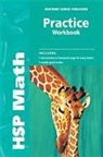 Hsp, Hsp (COR), Harcourt School Publishers - Math, Grade 2 Practice Workbook