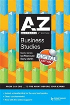 David Lines, Ian Marcouse, Barry Martin - A-Z Business Studies Handbook: Paperback and Online resource