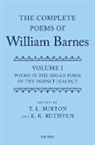 T. L. Burton, T. L. Ruthven Burton, T.l. Ruthven Burton, K. K. Ruthven, T. L. Burton, Burton T. L.... - Complete Poems of William Barnes