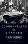 Peter J. Kalliney, Peter J. (Associate Professor Kalliney - Commonwealth of Letters