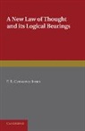 E. E. Constance Jones, Jones E. E. Constance - New Law of Thought and Its Logical Bearings