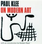 Paul Klee - On Modern Art