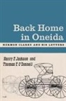 Harry Jackson, Harry F Jackson, Harry F. Jackson, Thomas F O'Donnell - Back Home in Oneida
