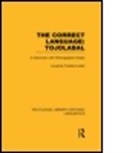Louanna Furbee-Losee - Correct Language: Tojolabal