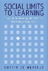 Marcel Van Der Linden, Gottfried Mergner, Mergner Gottfried, Marcel Van Der Linden - Social Limits to Learning