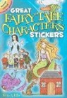Erin a Ellis, Erin A. Ellis - Great Fairy Tale Characters Stickers