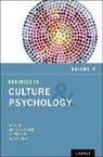 Michele J Gelfand, Michele J. (EDT)/ Chiu Gelfand, Ying-yi Hong, Chi-yue Chiu, Michele J Gelfand, Michele J. Gelfand - Advances in Culture and Psychology