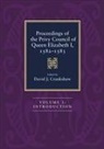 David Crankshaw, David J. Crankshaw, David Crankshaw, David J Crankshaw, David J. Crankshaw - Proceedings of the Privy Council of Queen Elizabeth I 1582-1583