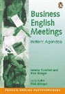 Nick Brieger, Jeremy Comfort - Business English Meetings