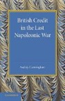 Audrey Cunningham, Cunningham Audrey - British Credit in the Last Napoleonic War