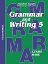 Christie/ Hake Curtis, Stephen Hake, Packet, Steck-Vaughn Company - Grammar and Writing 5