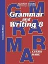 Stephen Hake, Steck-Vaughn (COR), Steck-Vaughn Company - Grammar & Writing Grade 8