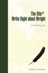 Geneva Anderson Thompson - Rite to Write Right About Wright