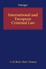 Helmut Satzger - International and European Criminal Law