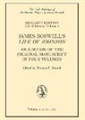 James Boswell, Marshall Waingrow, Thomas F. Bonnell, Marshall Waingrow - James Boswell''s ''Life of Johnson''