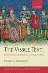 Thomas A. Bredehoft, Thomas A. (Independent Scholar) Bredehoft - Visible Text