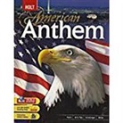 Holt Mcdougal (COR), Holt Rinehart &amp; Winston, Holt Rinehart and Winston - American Anthem, Grades 9-12 Full Survey