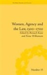 Bronach Kane, Bronach (EDT)/ Williamson Kane, Kane Bronach, Bronach Kane, Fiona Williamson - Women, Agency and the Law, 1300-1700