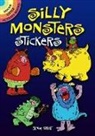 Ernie Kwiat, Ernie Kwiat - Silly Monsters Stickers