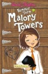 Blyto, Eni Blyton, Enid Blyton, Cox, Pamela Cox - Summer Term at Malory Towers