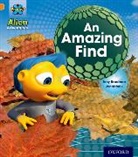 Tony Bradman, Jonatronix - Project X: Alien Adventures: Orange: An Amazing Find