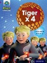 Elen Caldecott, Caldecott Elen, Jonatronix - Project X: Alien Adventures: Purple: Tiger X 4
