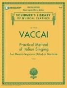 Nicola (COP)/ John Glen Paton (EDT) Vaccai, John Glen Paton - Practical Method of Italian Singing