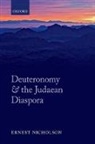 Ernest Nicholson, Ernest (Emeritus Professor of the Inter Nicholson, Ernest (Emeritus Professor of the Interpretation of Holy Scripture Nicholson, Ernest W. Nicholson - Deuteronomy and the Judaean Diaspora