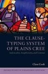 Clare Cook, Clare (Brandon University) Cook, Cook Clare - Clause-Typing System of Plains Cree