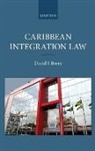 David S. Berry, David S. (Dean of Law Berry, Berry David S. - Caribbean Integration Law