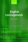 D. Gary Miller, D. Gary (Professor Emeritus Miller, Miller D. Gary - English Lexicogenesis